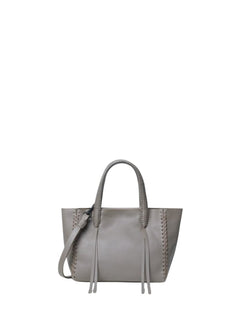 Mini Totes Callista Crafts Mini Tote Grained Leather Sand O/S Apoella