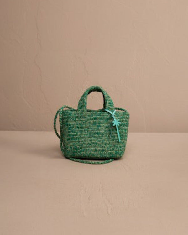 Mini Totes Manebi New Sunset Bag Mini Emerald Melange O/S / Emerald Apoella