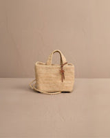 Mini Totes Manebi New Sunset Bag Mini Natural O/S / Natural Apoella
