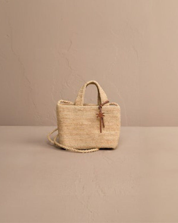Mini Totes Manebi New Sunset Bag Mini Natural O/S / Natural Apoella