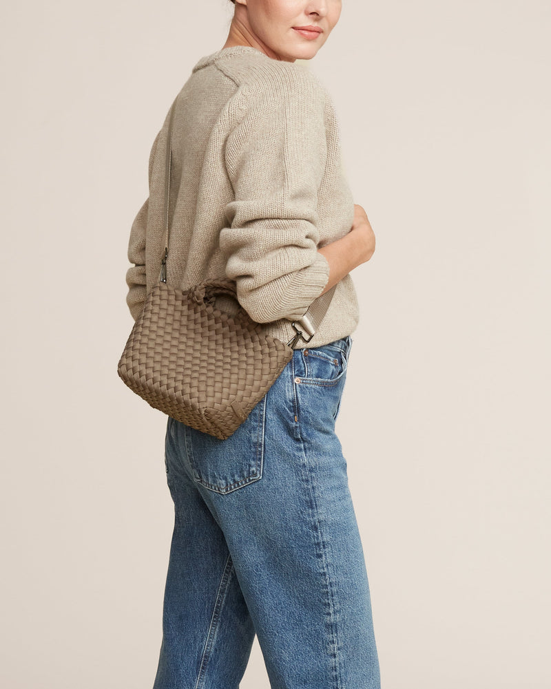 Mini Totes Naghedi St. Barths Petite Tote Cashmere Beige O/S Apoella