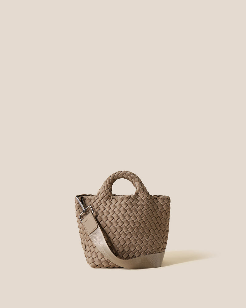 Mini Totes Naghedi St. Barths Petite Tote Cashmere Beige O/S Apoella