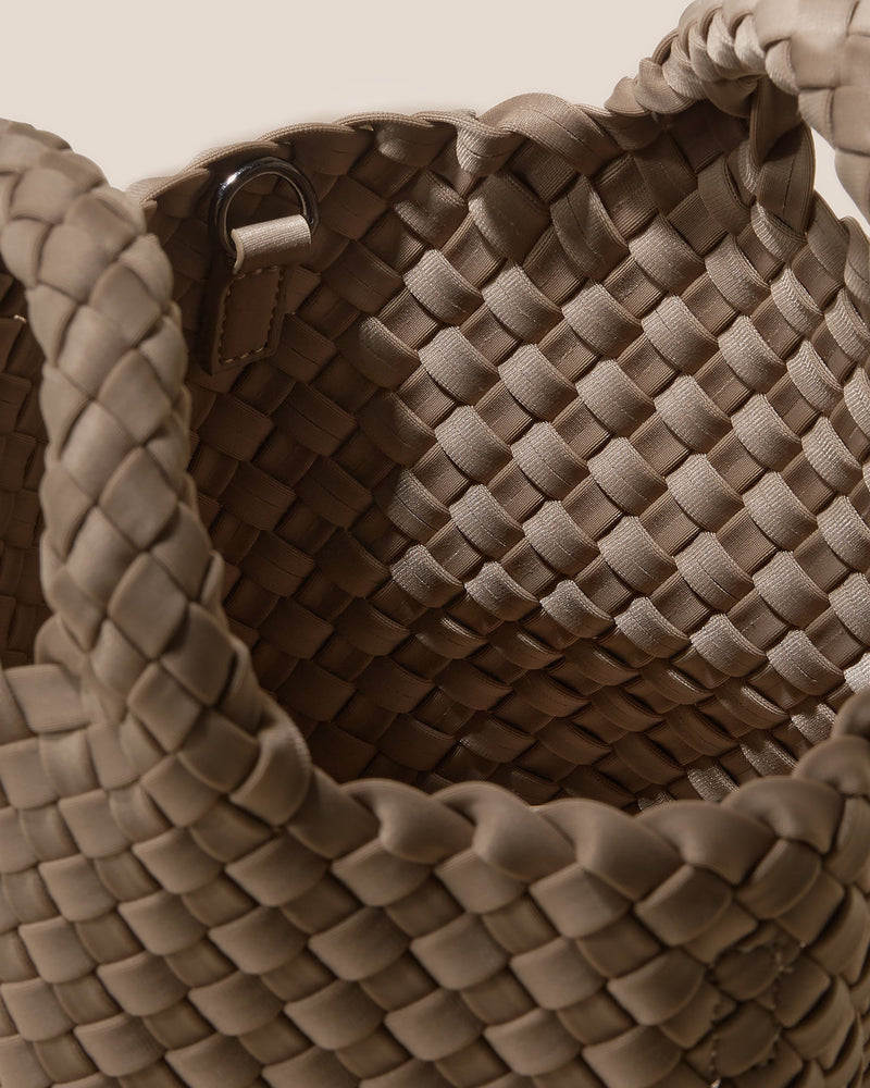 Mini Totes Naghedi St. Barths Petite Tote Cashmere Beige O/S Apoella
