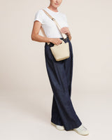 Mini Totes Naghedi St. Barths Petite Tote Ecru O/S Apoella