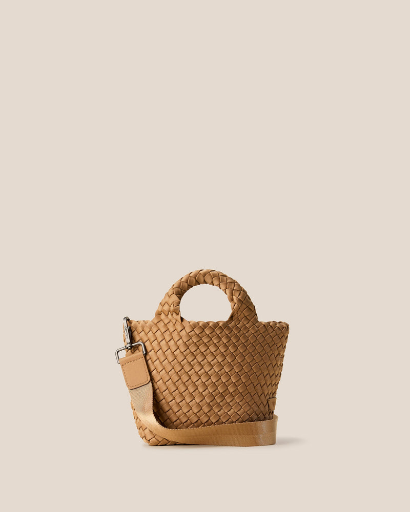 Mini Totes Naghedi St. Barths Petite Tote Montauk Brown O/S Apoella