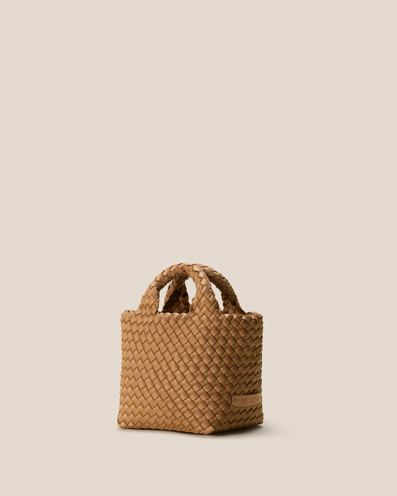Mini Totes Naghedi St. Barths Petite Tote Montauk Brown O/S Apoella