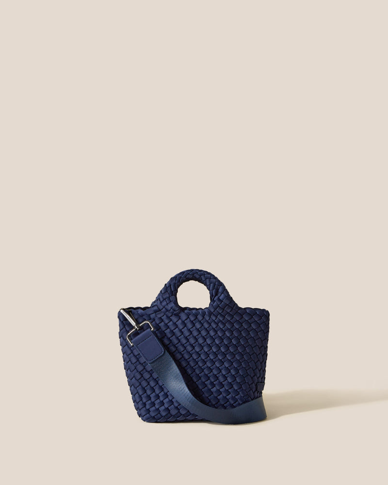 Mini Totes Naghedi St. Barths Petite Tote Navy O/S Apoella