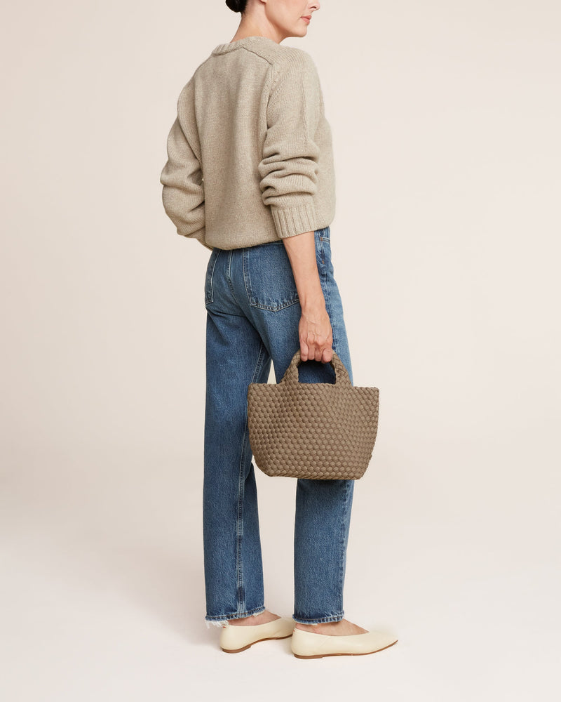 Mini Totes Naghedi St. Barths Small Tote Cashmere Beige O/S Apoella