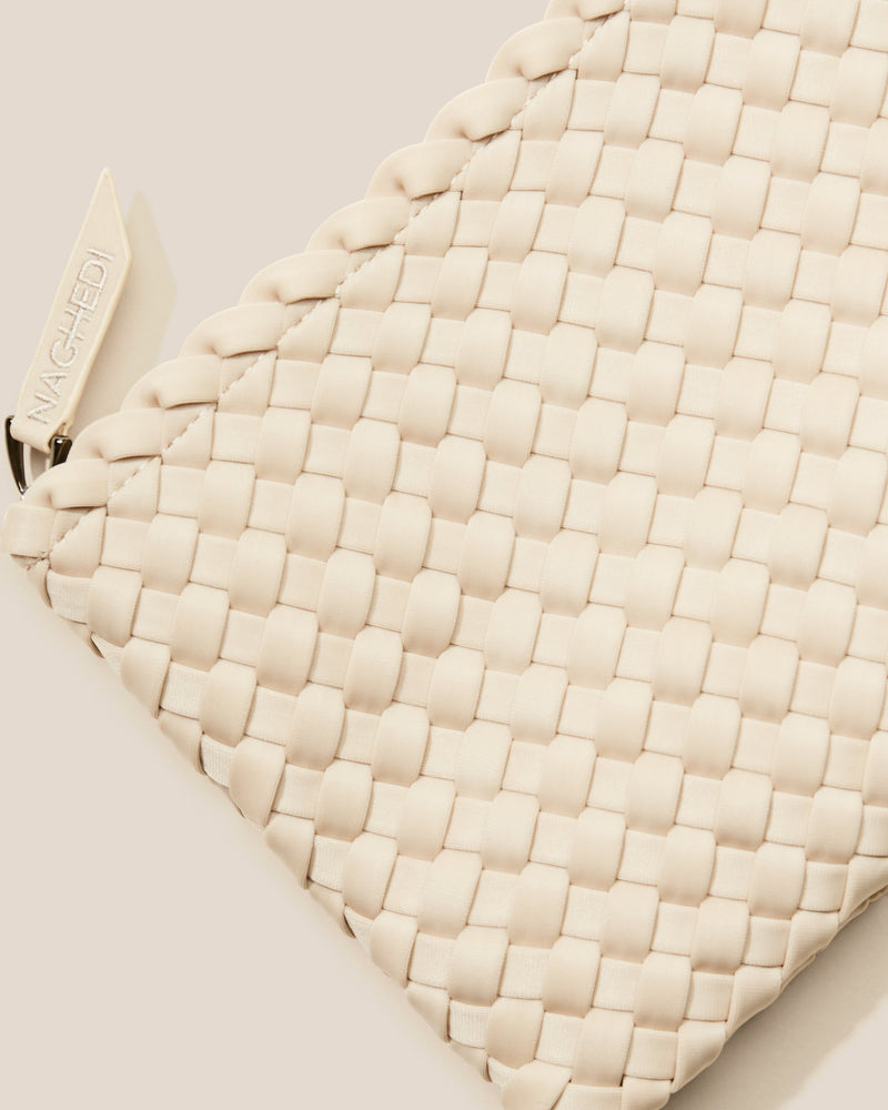 Mini Totes Naghedi St. Barths Small Tote Ecru O/S Apoella