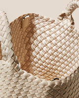 Mini Totes Naghedi St. Barths Small Tote Ecru O/S Apoella