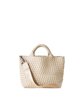 Mini Totes Naghedi St. Barths Small Tote Ecru O/S Apoella