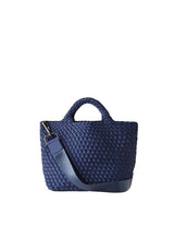 Mini Totes Naghedi St. Barths Small Tote Ink Blue O/S Apoella