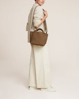 Mini Totes Naghedi St. Barths Small Tote Mink Brown O/S Apoella