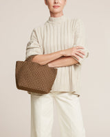Mini Totes Naghedi St. Barths Small Tote Mink Brown O/S Apoella
