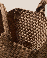 Mini Totes Naghedi St. Barths Small Tote Mink Brown O/S Apoella