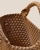 Mini Totes Naghedi St. Barths Small Tote Montauk Brown O/S Apoella