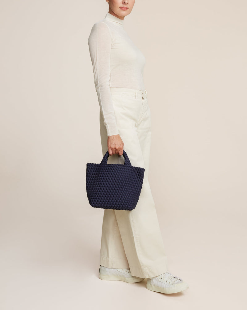 Mini Totes Naghedi St. Barths Small Tote Navy O/S Apoella