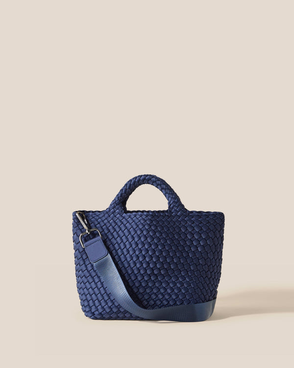 Mini Totes Naghedi St. Barths Small Tote Navy O/S Apoella