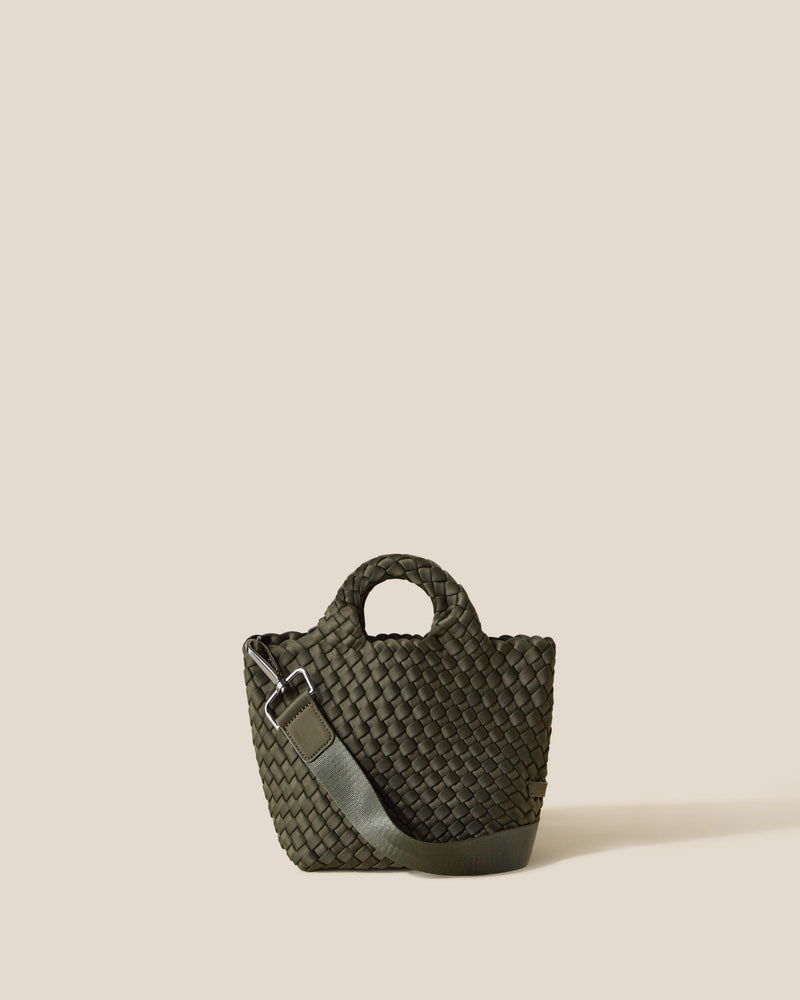 Mini Totes Naghedi St Barths Tote Petite Olive O/S Apoella