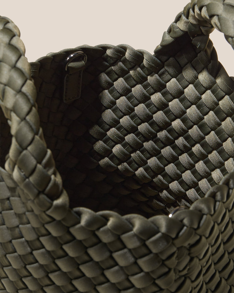 Mini Totes Naghedi St Barths Tote Petite Olive O/S Apoella