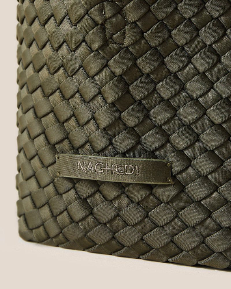 Mini Totes Naghedi St Barths Tote Petite Olive O/S Apoella