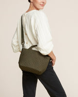 Mini Totes Naghedi St Barths Tote Small Olive O/S Apoella
