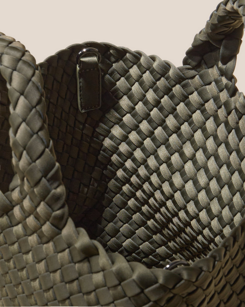 Mini Totes Naghedi St Barths Tote Small Olive O/S Apoella