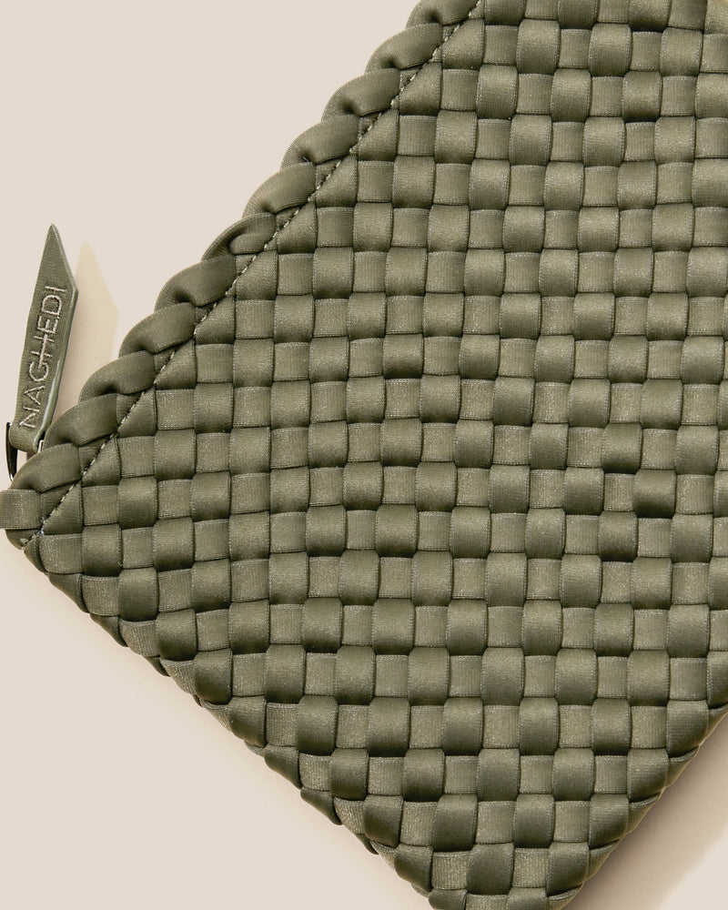 Mini Totes Naghedi St Barths Tote Small Olive O/S Apoella