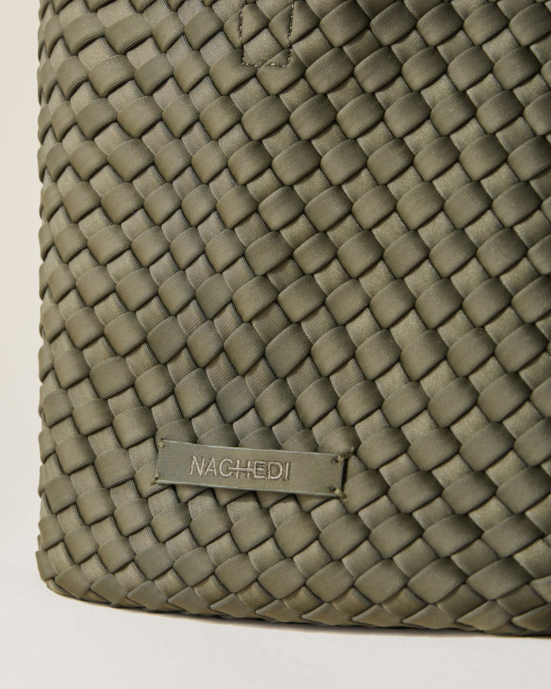 Mini Totes Naghedi St Barths Tote Small Olive O/S Apoella