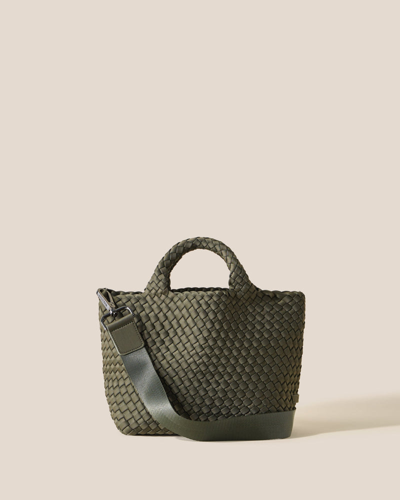 Mini Totes Naghedi St Barths Tote Small Olive O/S Apoella
