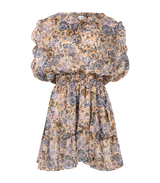 Misa Los Angeles Kayla Mini Dress Sketched Florals Sketched Florals / XS Apoella