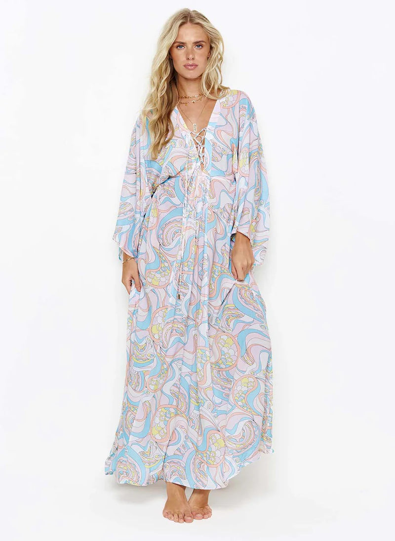 Natalie Maxi Caftan Riviera