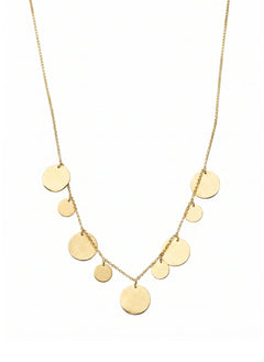 Necklaces Antonia Karra Ali 2 Necklace Gold O/S Apoella