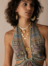 Necklaces Antonia Karra Ali 2 Necklace Gold O/S Apoella