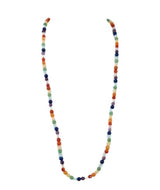 Necklaces Antonia Karra Chakra Beads Necklace Sps Stones Gold Pl O/S Apoella