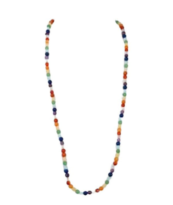 Necklaces Antonia Karra Chakra Beads Necklace Sps Stones Gold Pl O/S Apoella