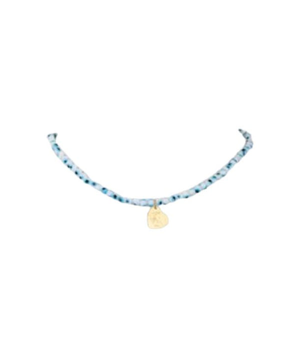 Necklaces Antonia Karra Love Greece Evil Eye Necklace Millefiori Gold Pl O/S Apoella