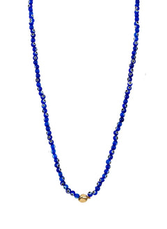 Necklaces Antonia Karra Mati Millefiori Necklace Blue O/S Apoella