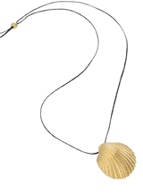 Necklaces Antonia Karra Sea Shell Necklace Gold Pl O/S Apoella