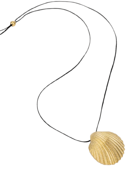Necklaces Antonia Karra Sea Shell Necklace Gold Pl O/S Apoella