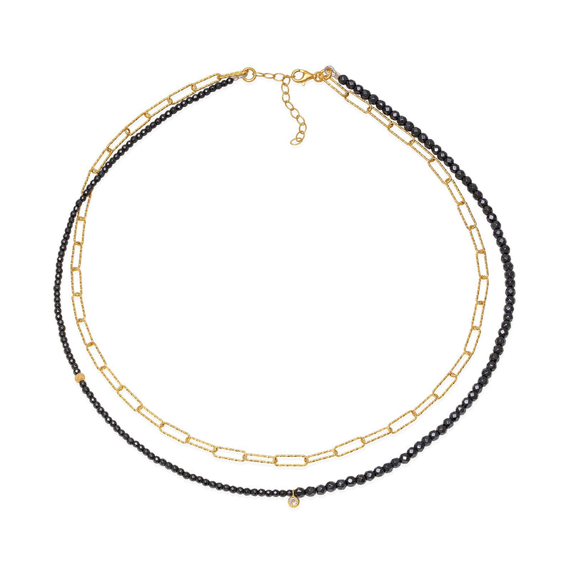 Necklaces Faystone Jewellery Leto Necklace O/S Apoella