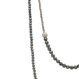 Necklaces Faystone Jewellery Rigel Necklace With Hematite O/S Apoella