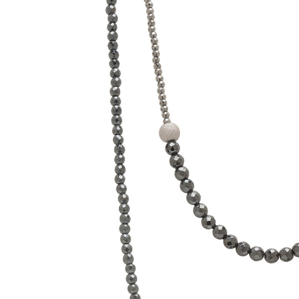 Necklaces Faystone Jewellery Rigel Necklace With Hematite O/S Apoella