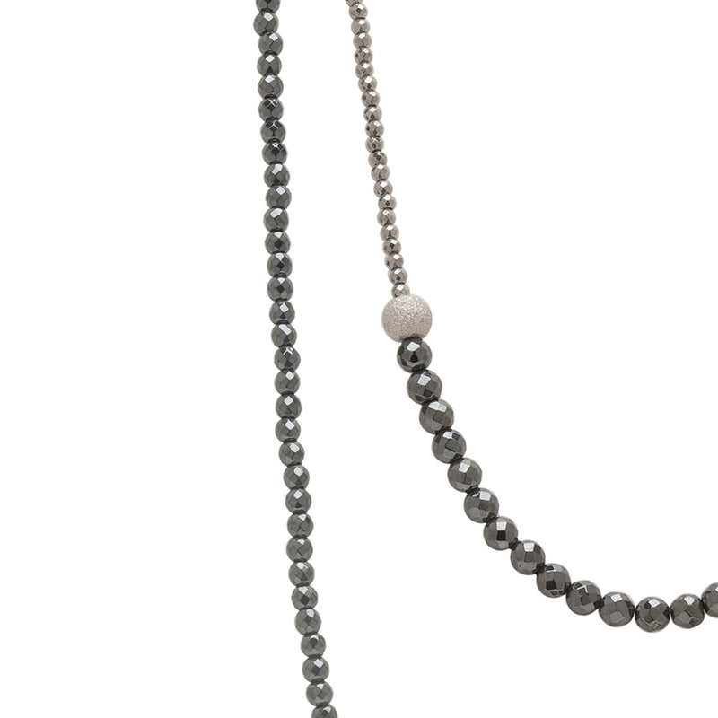Necklaces Faystone Jewellery Rigel Necklace With Hematite O/S Apoella