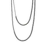 Necklaces Faystone Jewellery Rigel Necklace With Hematite O/S Apoella