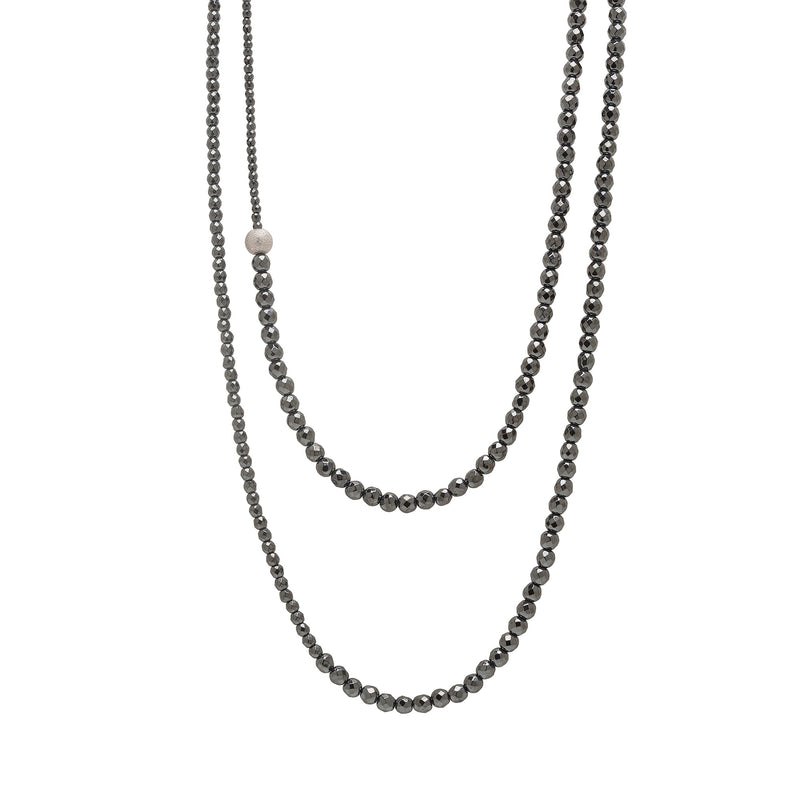 Necklaces Faystone Jewellery Sirius Necklace With Hematite O/S Apoella
