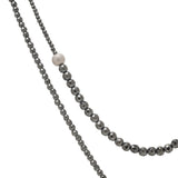 Necklaces Faystone Jewellery Sirius Necklace With Hematite O/S Apoella
