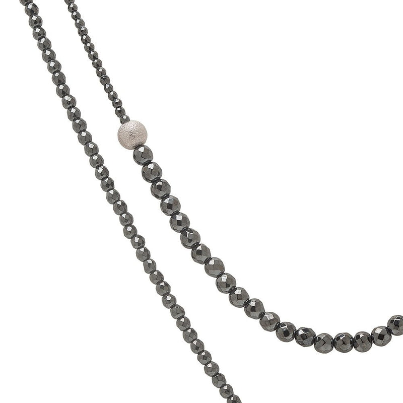 Necklaces Faystone Jewellery Sirius Necklace With Hematite O/S Apoella