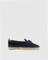 Nico Loafer Espadrilles Azul Oscuro