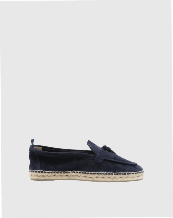 Nico Loafer Espadrilles Azul Oscuro